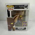 Funko Pop! Heroes Batman Man Bat 189 Summer Con Exclusive 2017 Vaulted