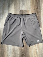 The North Face Men  s Wander Short 2.0, Smoked Pearl, Different Sizes