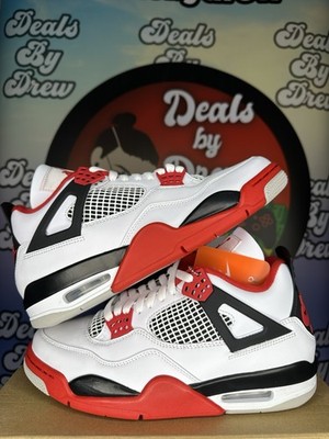 Size 8.5 - Jordan 4 Retro OG Mid Fire Red