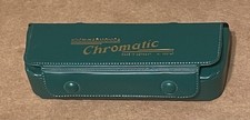 VINTAGE CHROMATIC KOCH-HARMONICA W/CASE Mr 980/40 MADE IN GERMANY