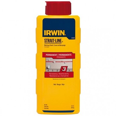 Irwin Schlagschnurkreide STRAIT-LINE 227 g rot.
