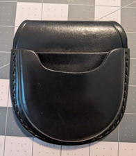 NEW GOULD GOODRICH B85 SINGLE OPEN HANDCUFF CASE - FITS 2-1/4" DUTY BELT