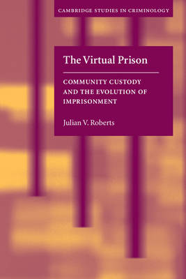 The Virtual Prison Community Custody and the Evolution of Imprisonment Roberts