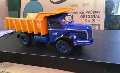 1/43 Ixo Berlier Truck, 1956, blue yellow, mint!!! - Picture 7 of 9