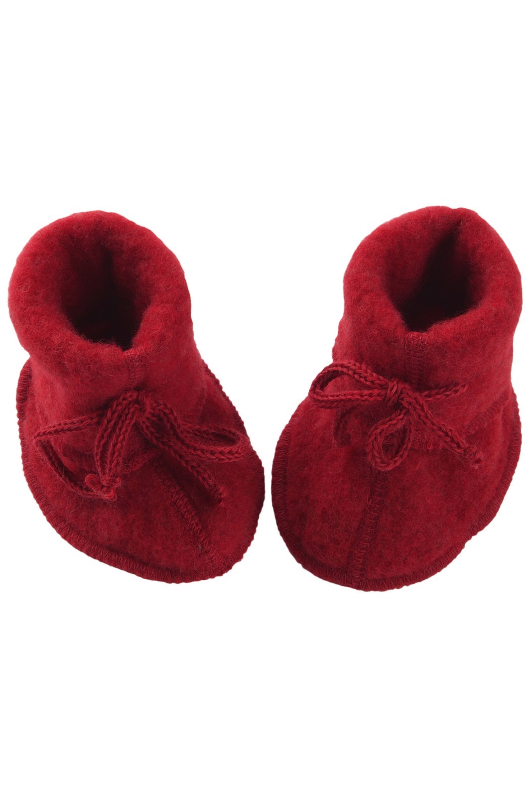 Engel Natur jasje van wol-fleece - rosewood: zacht en wollig