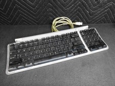 VINTAGE Apple Keyboard 1998 USB iMac GRAY GRAPHITE Model M2452 FREE SHIP