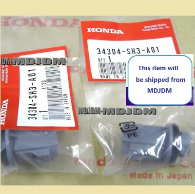 の 1 set of 2. Authentic HONDA Peanut Bulb Marker Light Socket 34304