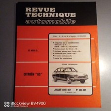 Revue technique Citroen GS