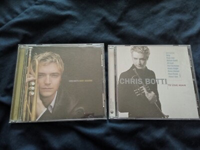 Chris Botti - 2 CD Lot - Night Sessions & To Love Again