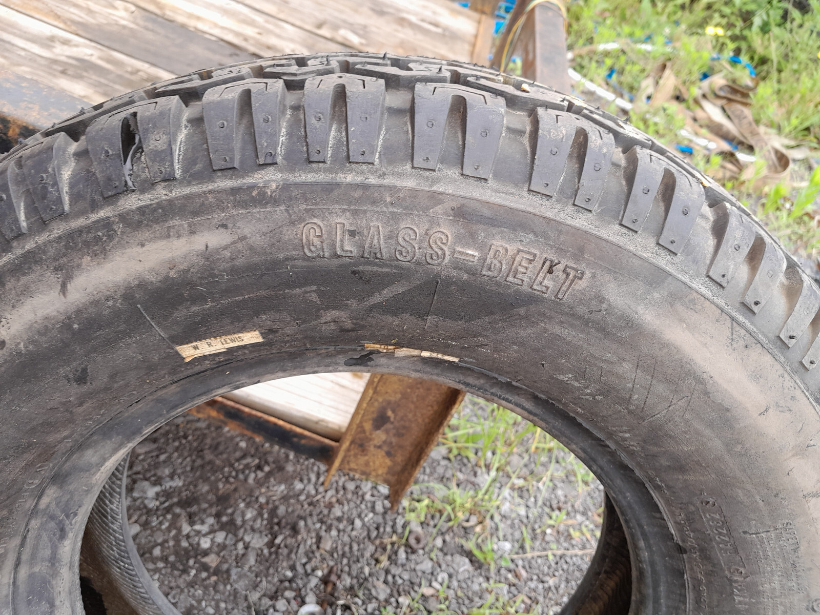 Hercules Winter Radial P195/75R14, White Wall - NEW | eBay