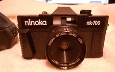 Vintage Ninoka NK-700 35mm Camera with Lens and Case
