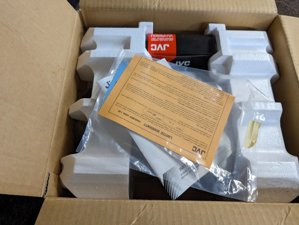 JVC GV-PT1u Thermal Multimedia Color Video Printer In Original Box - Image 2 of 2