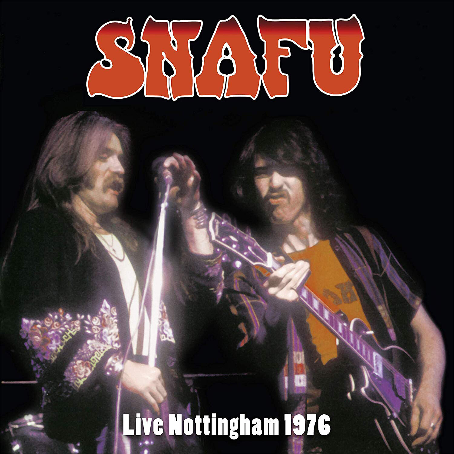 Snafu Live Nottingham 1976 (Vinyl LP) 12" Album