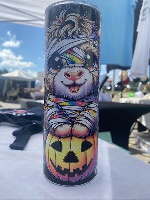 Mummy Baby Cow tumbler 20 oz