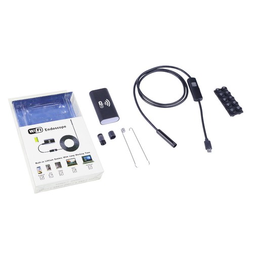 Waterproof Bore scope Endoscope Inspection Camera for Apple iPhone 7 6S Plus US - Picture 12 of 27