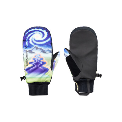 Quiksilver Methode Mitt Sellerie Grün 2025 Fäustlinge Ski Snowboard Neu M L XL