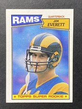1987 Topps - #145 Jim Everett (RC)