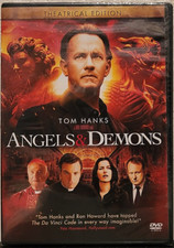 Angels & Demons (DVD, 2009) Tom Hanks, Ayelet Zurer - Brand New, Sealed!