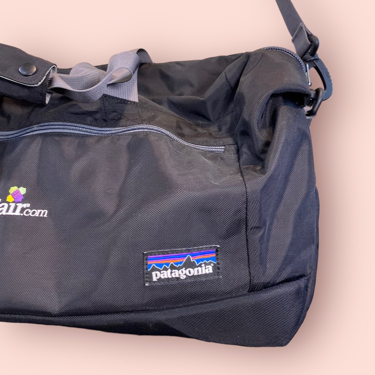 PATAGONIA Headway Duffel Travel Gym Bag 40L Dark Gray EUC
