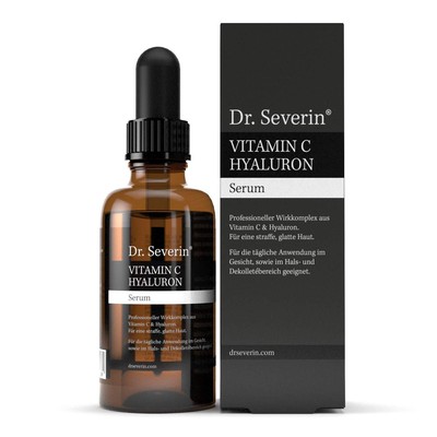 50ml Ultra Serum   Vitamin C Hyaluron Serum Hochkonzentriert I Hyaluronsäure-...