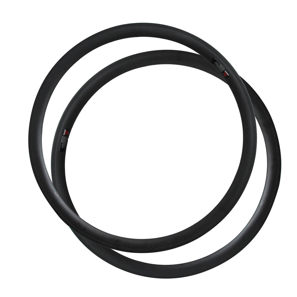 38/50/60mm 700C Carbon Felgen Rennrad Fahrrad Laufrad Felgenbremse Laufradsatz - Bild 4 von 4