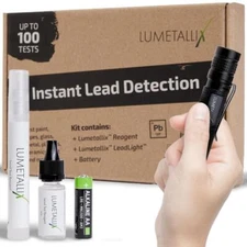Lead Test Kit for Paint, Ceramics,Home Safety&Easy to Use,Fast,Accurate Results