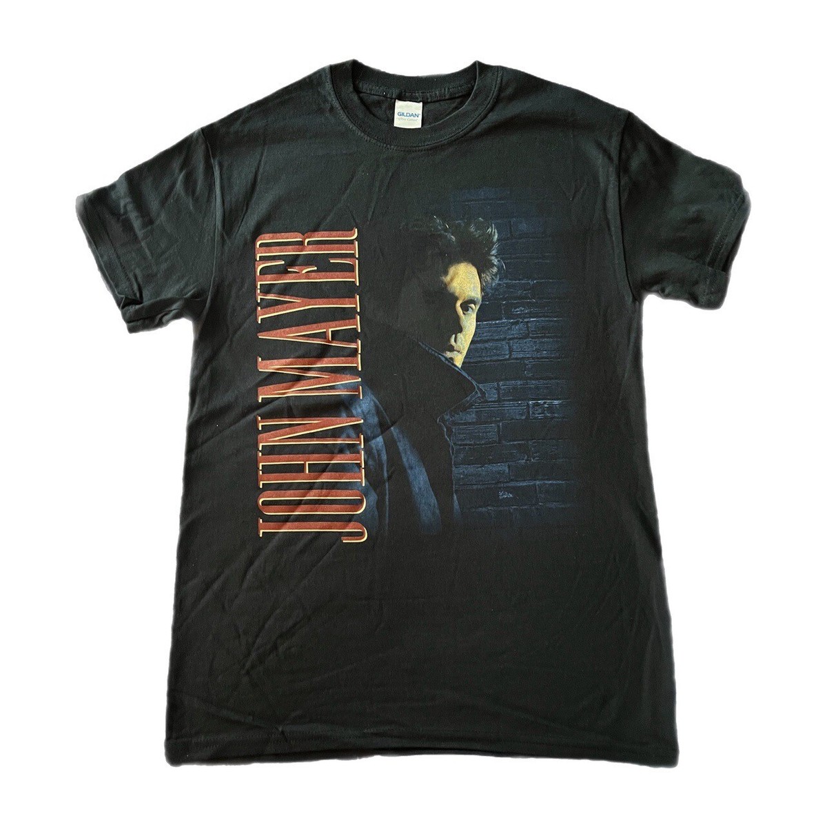 John Mayer World Tour 2019 Tシャツ John Mayer World Tour 2019 T-Shirt Double-Sided Sz S | eBay