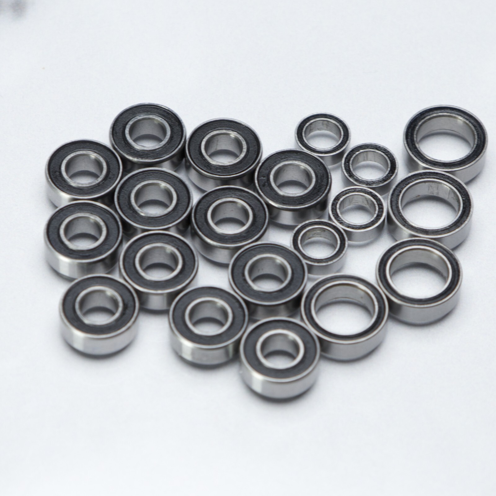 Tamiya TT01E, TT01D 20 Pcs Rubber Sealed Bearings Kit (103