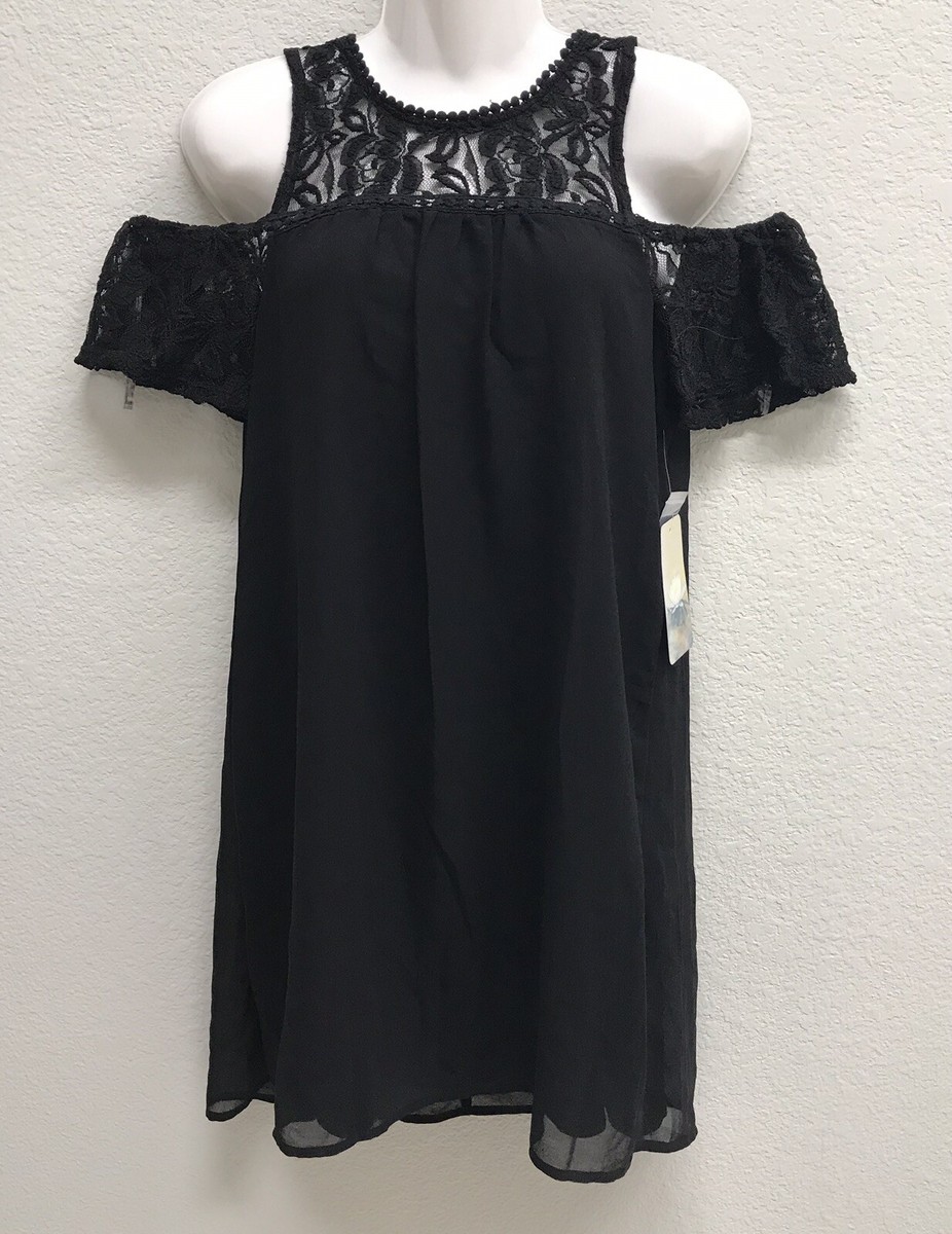 white christmas dresses Elegant Chiffon Swing Dress – Schiff main image 1