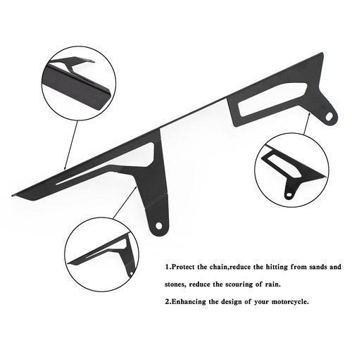 Sur Ron Rear Chain Guard CNC Motorcycle Chain Guard Sprocket Cover For