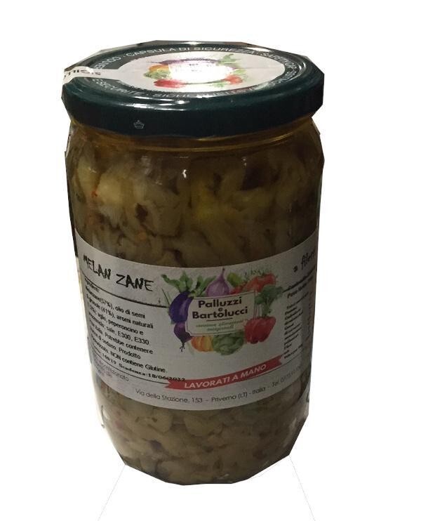 PALLUZZI E BARTOLUCCI MELANZANE FILETTI SOTTOLIO GR 720