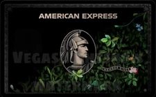 AMEXX American Express Black Debit Credit Card Skin New Vinyl Sticker Blk Floral