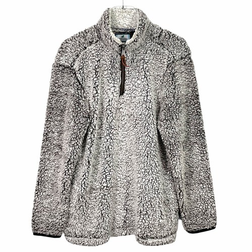 properly tied sherpa pullover