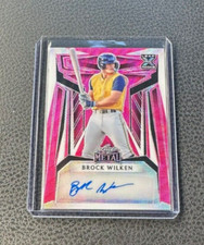 2023 Leaf Metal Brock Wilken Pink Wave Auto 5/7