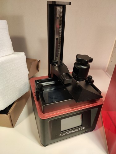 imprimante 3D Résine printer ELEGOO MARS 2 Pro resin - Afbeelding 9 van 14