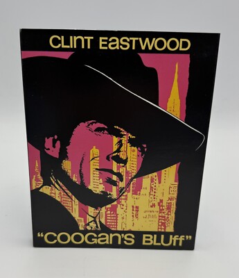 Coogan's Bluff (1968, Blu-ray, Kino Lorber) Clint Eastwood