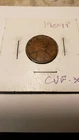 1909 P NO VDB LINCOLN WHEAT PENNY CENT CHOICE VERY FINE CONDITION
