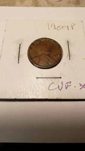 1909 P NO VDB LINCOLN WHEAT PENNY CENT CHOICE VERY FINE CONDITION