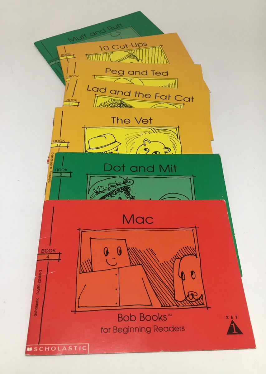 BOB BOOKS セット1〜5 幼児向け英語本 BOB BOOKS セット1〜5 幼児向け英語本 Complete Set of Bob