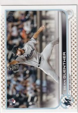 2022 TOPPS GOLD STARS RC SEAN GUENTHER MIAMI MARLINS ROOKIE PARALLELS GE-61