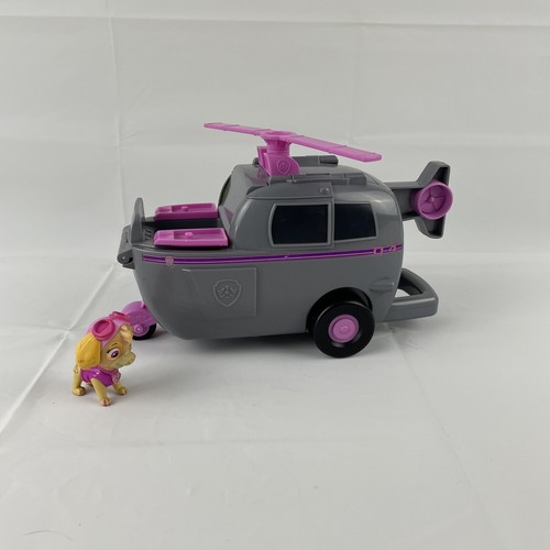paw patrol ride on car skye