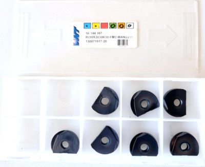 WNT ROHX2030R10-FM3 WAN2210 BALL NOSED CARBIDE MILLING INSERT
