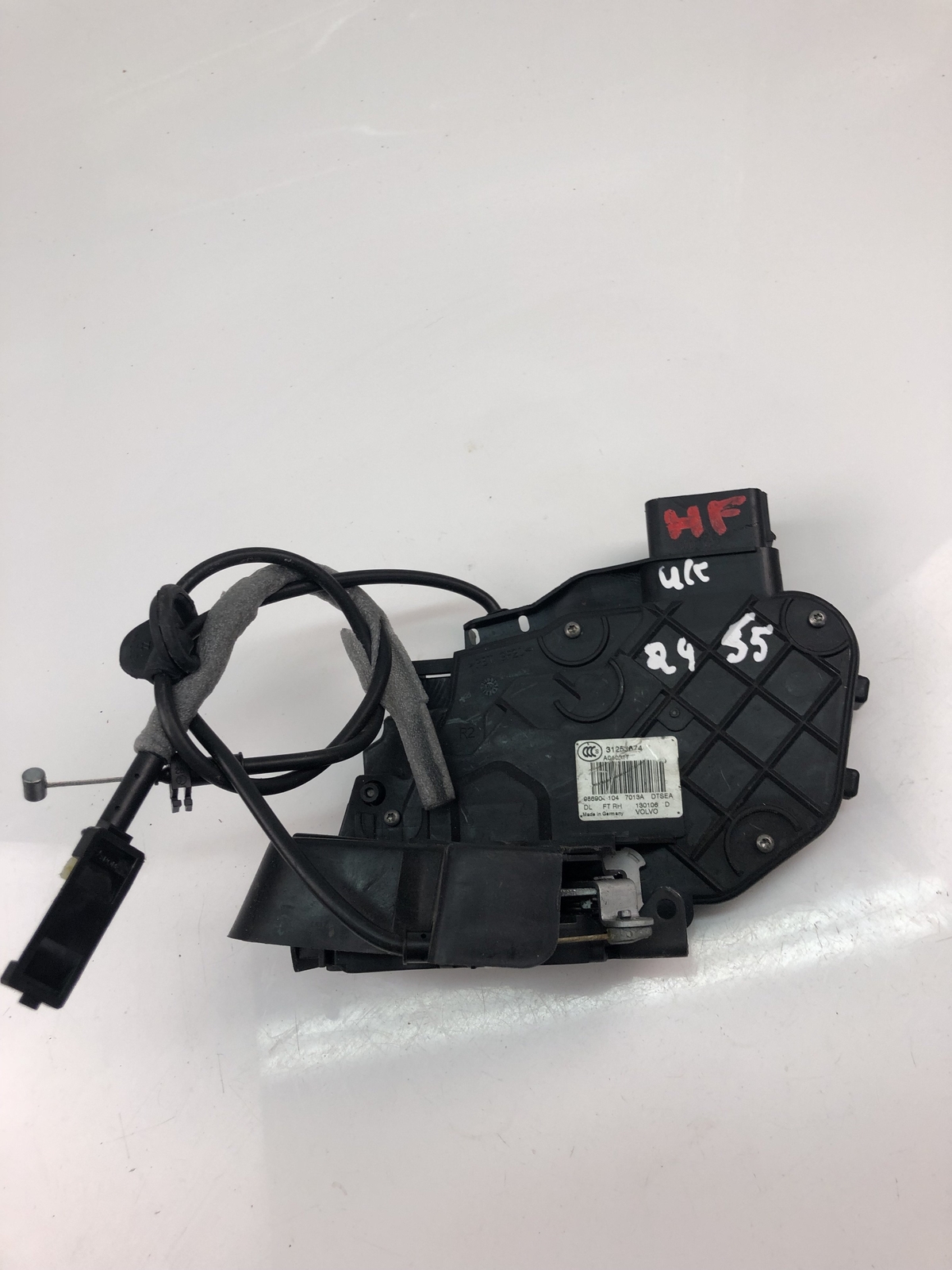 VOLVO V50 MW Door Lock 31253674 2005 23819292 | eBay