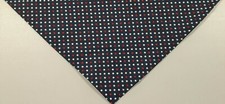 Dog Bandana/Scarf, Patriotic, 4th of July, Independence Day, Dots, Blue XS, M, L