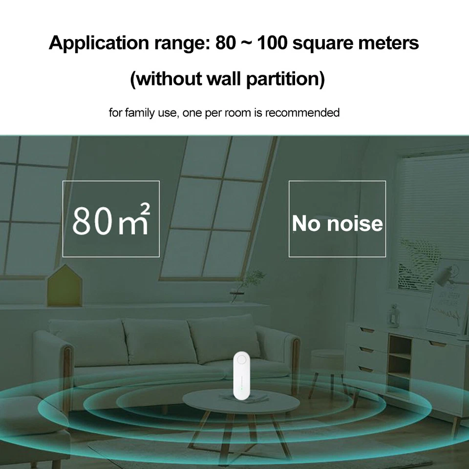 Ultrasonic Pest Insect Rodent Repeller Plug-In Mouse Rat Bug Control Mice Reject - Image 4 of 4