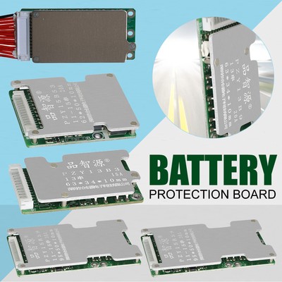 13S 48V 15A 20A 25A 30A 35A 40A 50A BMS Ternary Lithium Battery Protection Board