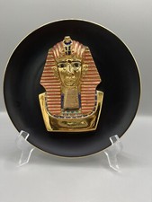 Vintage Bradford Exchange The Ramses ii: The Warrior Pharaoh 3D plate w/Box COA