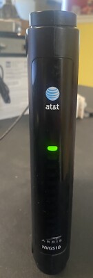 AT&T Arris NVG510 Broadband WiFi Modem Router with Power Cord God bless!