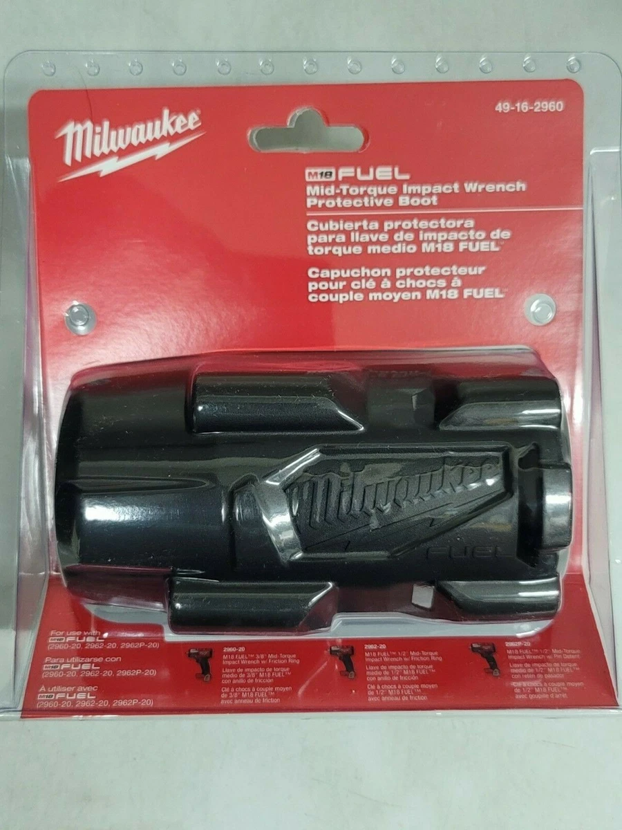 Milwaukee 2962P-20 M18 FUEL 1/2 in. Mid-Torque Impact Wrench w