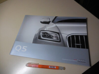 AUDI Q5 Japanese Brochure 2013/07  ABA-8RCNCF/TVF/HJF   Hybrid
